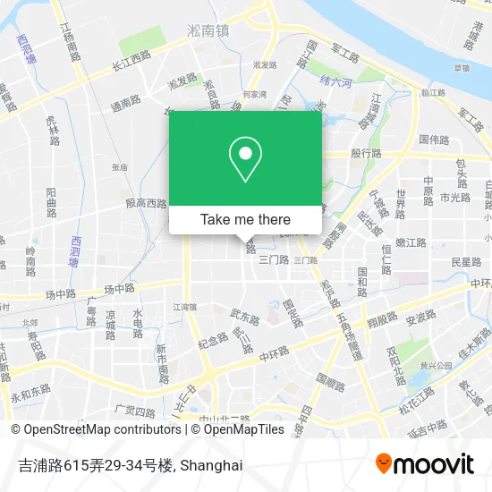 吉浦路615弄29-34号楼 map