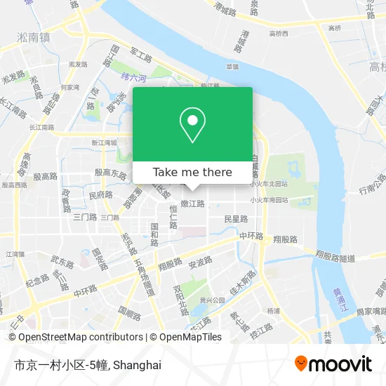 市京一村小区-5幢 map