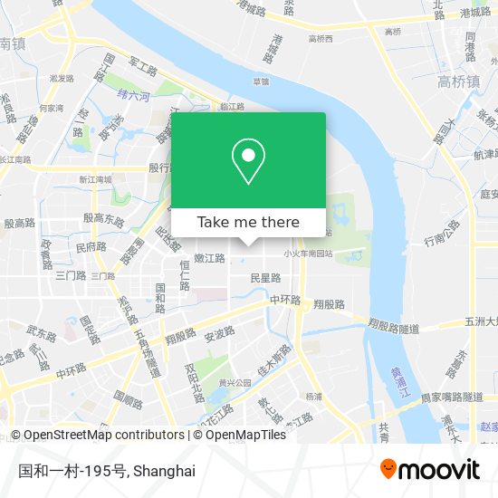 国和一村-195号 map