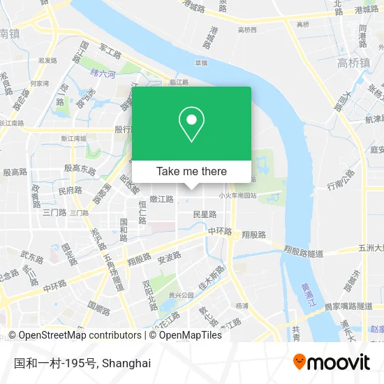 国和一村-195号 map