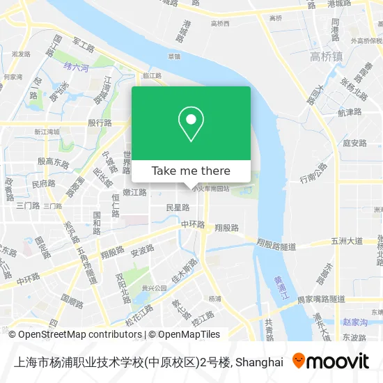 上海市杨浦职业技术学校(中原校区)2号楼 map