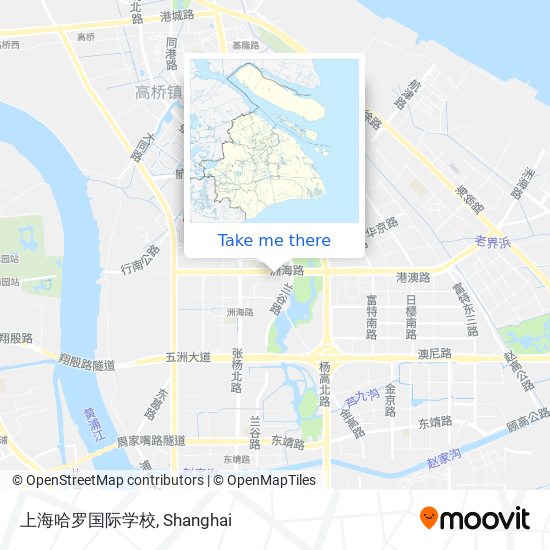 上海哈罗国际学校 map