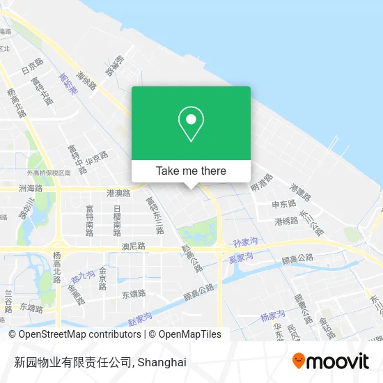新园物业有限责任公司 map