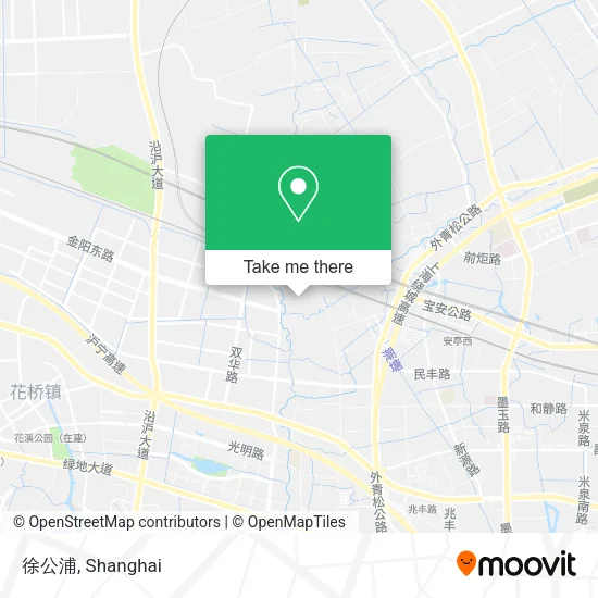 徐公浦 map