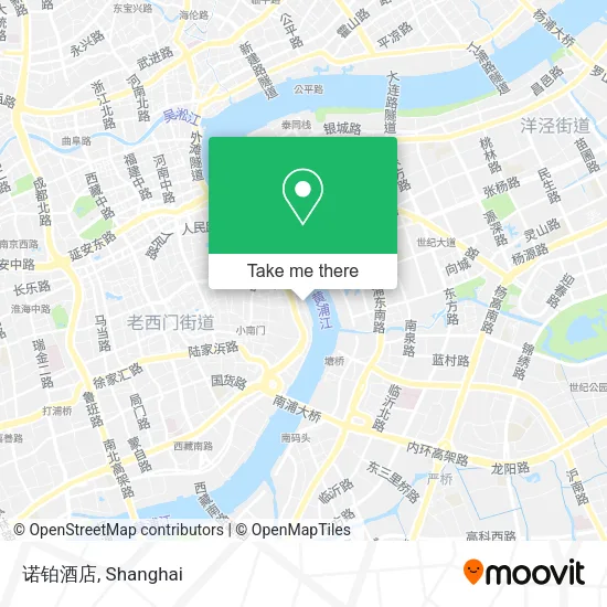 诺铂酒店 map