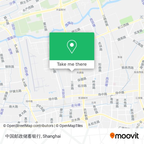 中国邮政储蓄银行 map