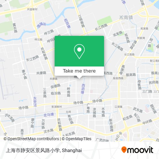 上海市静安区景风路小学 map