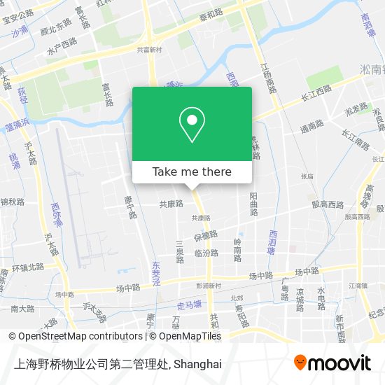 上海野桥物业公司第二管理处 map