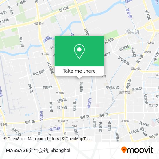 MASSAGE养生会馆 map