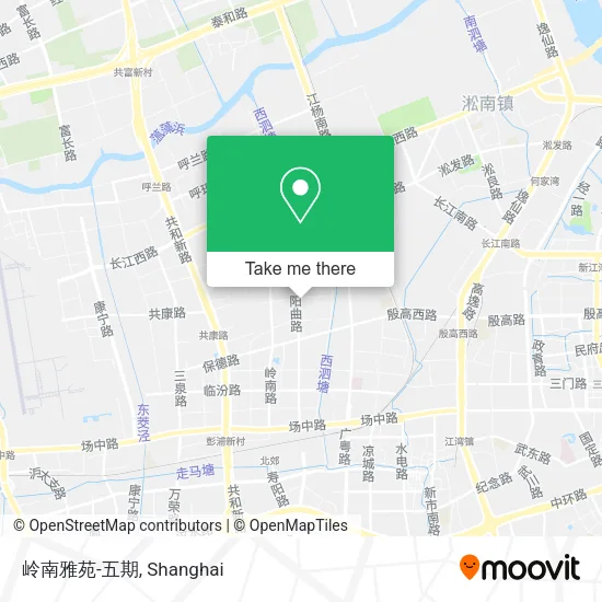 岭南雅苑-五期 map