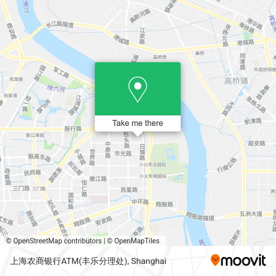 上海农商银行ATM(丰乐分理处) map