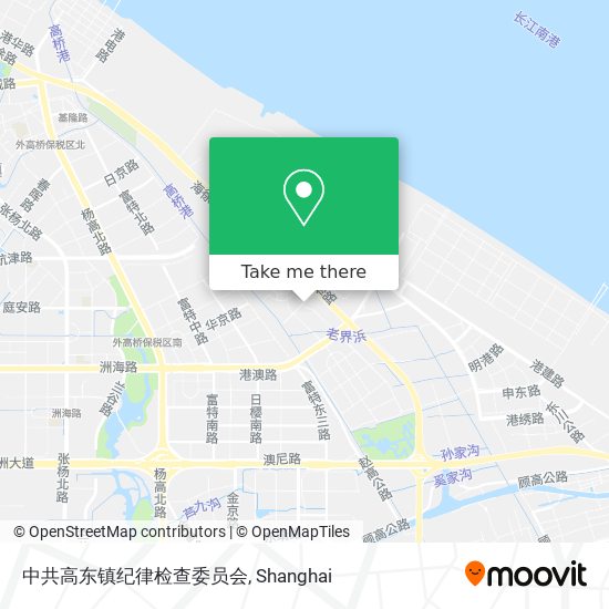 中共高东镇纪律检查委员会 map