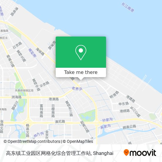 高东镇工业园区网格化综合管理工作站 map