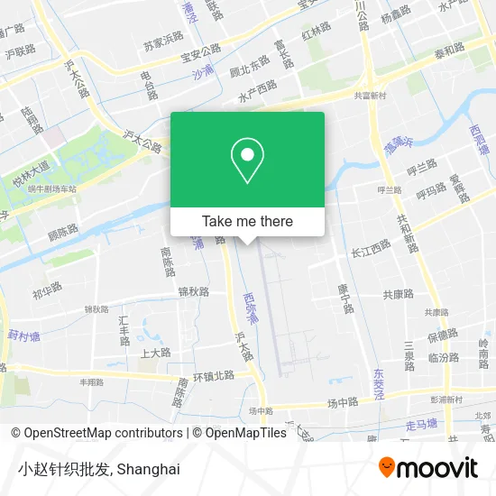 小赵针织批发 map