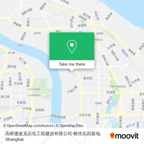高桥捷派克石化工程建设有限公司-教培实训基地 map