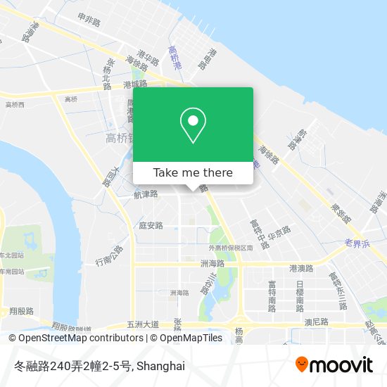 冬融路240弄2幢2-5号 map