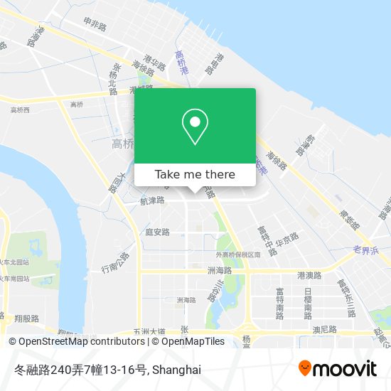 冬融路240弄7幢13-16号 map