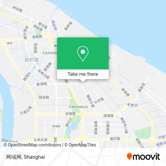 网域网 map