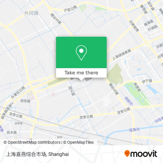 上海嘉燕综合市场 map