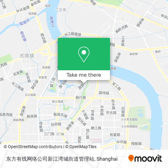 东方有线网络公司新江湾城街道管理站 map