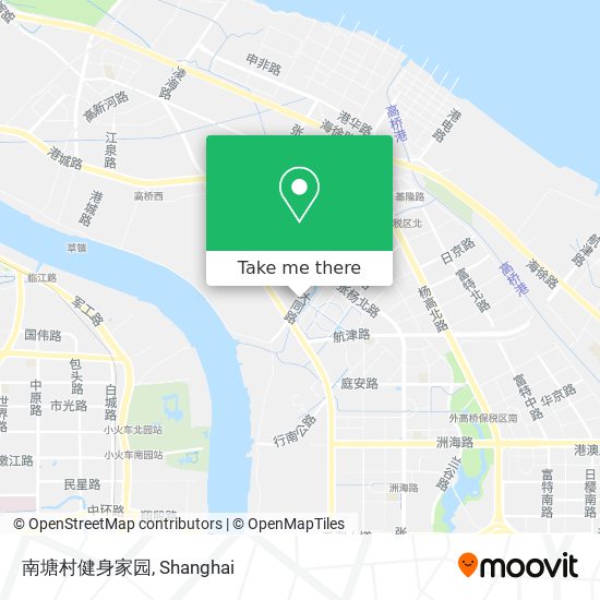 南塘村健身家园 map
