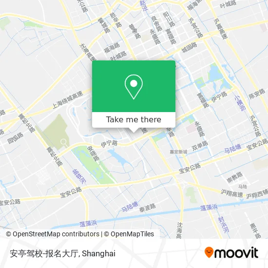 安亭驾校-报名大厅 map