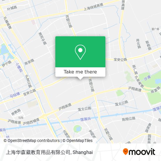 上海华森葳教育用品有限公司 map