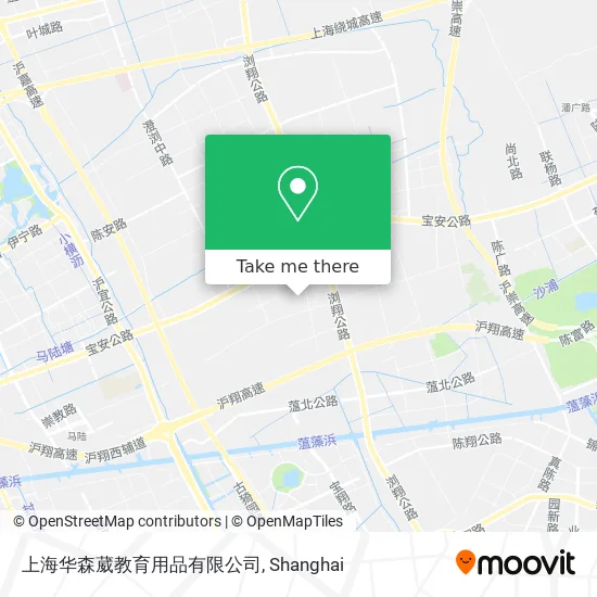 上海华森葳教育用品有限公司 map