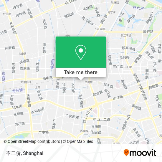 不二价 map