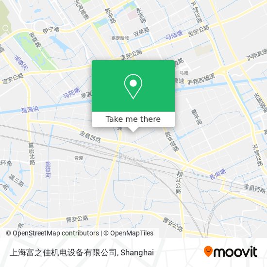 上海富之佳机电设备有限公司 map
