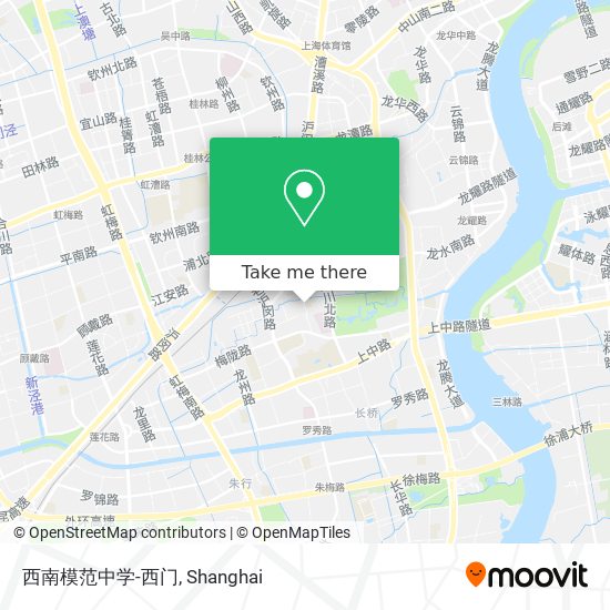 西南模范中学-西门 map