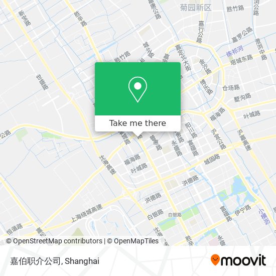 嘉伯职介公司 map