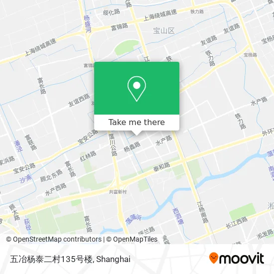 五冶杨泰二村135号楼 map