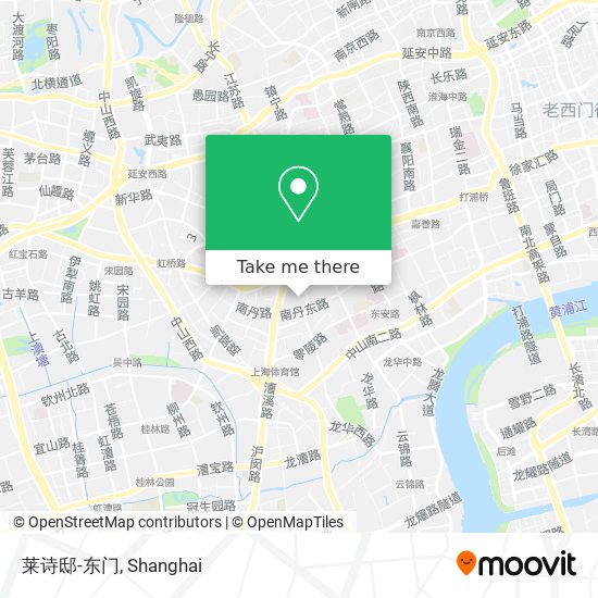 莱诗邸-东门 map