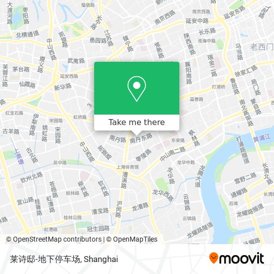 莱诗邸-地下停车场 map
