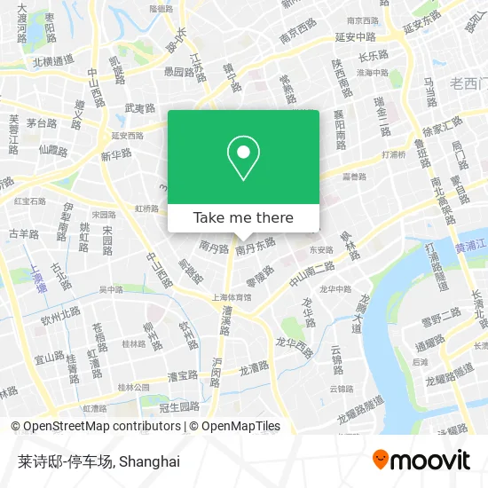莱诗邸-停车场 map