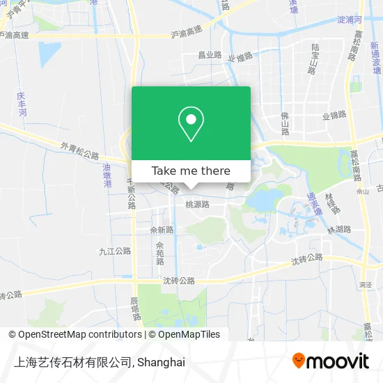 上海艺传石材有限公司 map