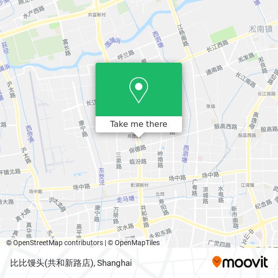 比比馒头(共和新路店) map