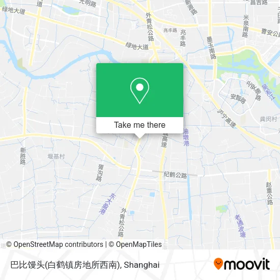 巴比馒头(白鹤镇房地所西南) map