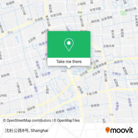 沈杜公路8号 map