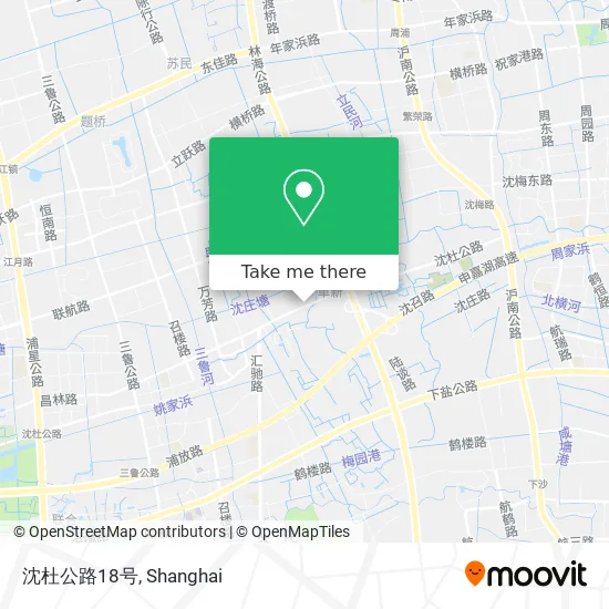 沈杜公路18号 map