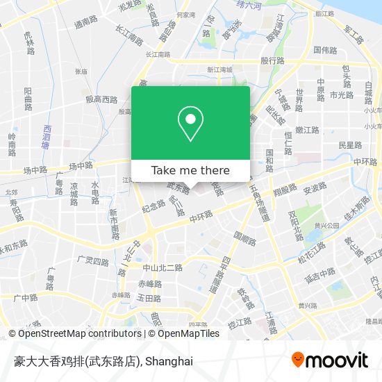 豪大大香鸡排(武东路店) map