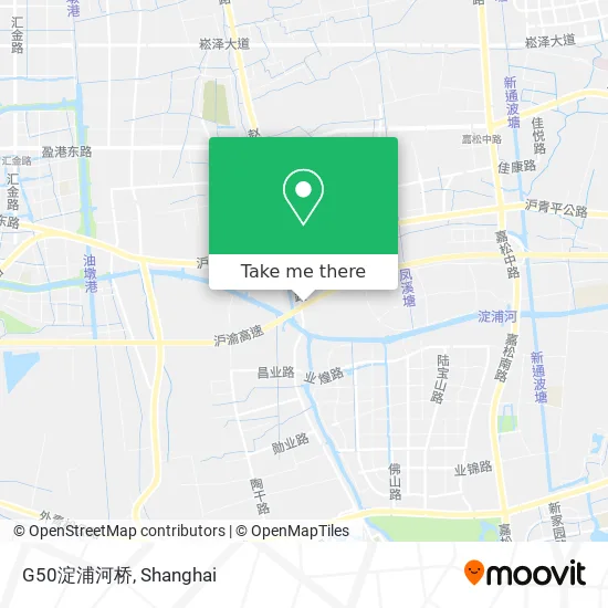 G50淀浦河桥 map