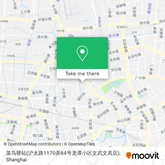 菜鸟驿站(沪太路1170弄84号龙潭小区文武文具店) map