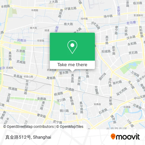 真金路512号 map
