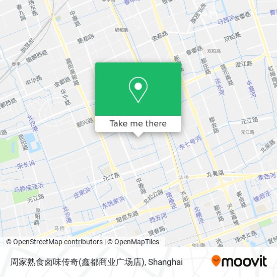 周家熟食卤味传奇(鑫都商业广场店) map