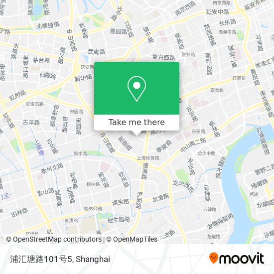 浦汇塘路101号5 map