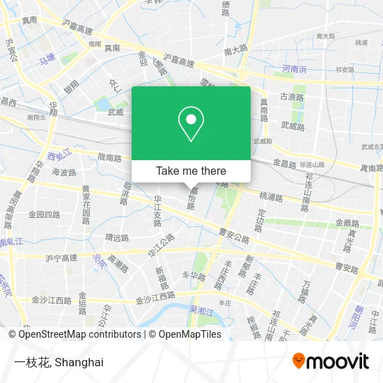 一枝花 map