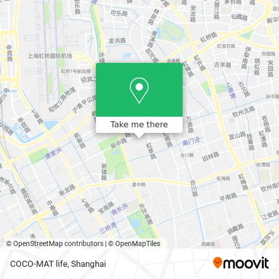 COCO-MAT life map