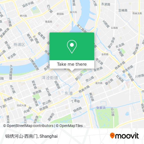 锦绣河山-西南门 map